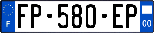 FP-580-EP