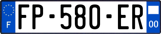 FP-580-ER