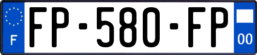 FP-580-FP