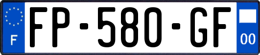 FP-580-GF