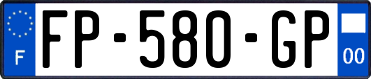 FP-580-GP