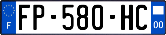 FP-580-HC