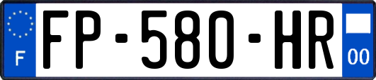 FP-580-HR