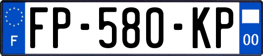 FP-580-KP