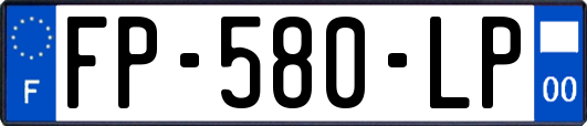 FP-580-LP