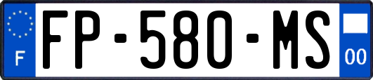 FP-580-MS
