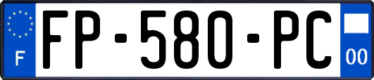 FP-580-PC
