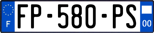 FP-580-PS
