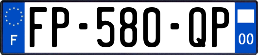 FP-580-QP