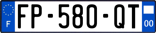 FP-580-QT
