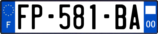 FP-581-BA