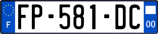 FP-581-DC
