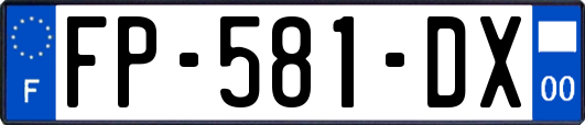 FP-581-DX