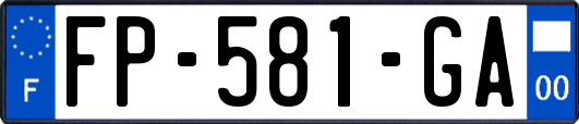 FP-581-GA