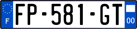 FP-581-GT
