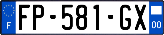 FP-581-GX