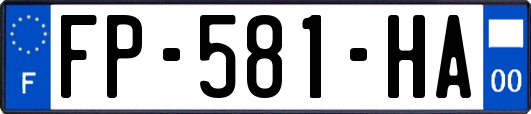 FP-581-HA