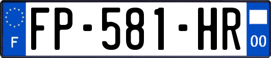 FP-581-HR