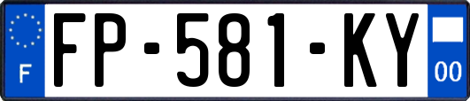 FP-581-KY