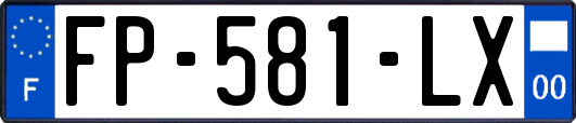 FP-581-LX