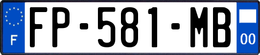 FP-581-MB