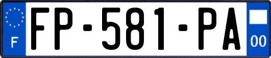 FP-581-PA