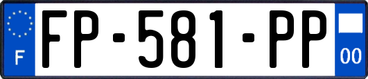 FP-581-PP