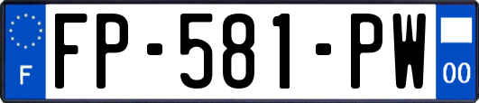 FP-581-PW