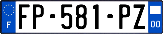FP-581-PZ