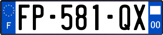 FP-581-QX