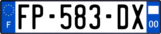 FP-583-DX