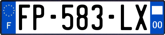 FP-583-LX