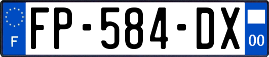 FP-584-DX