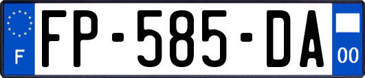 FP-585-DA