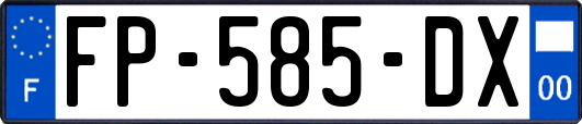FP-585-DX