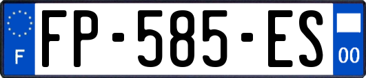 FP-585-ES