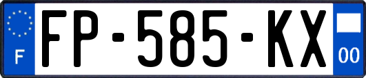 FP-585-KX