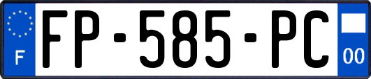 FP-585-PC