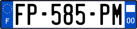 FP-585-PM