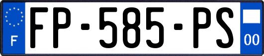 FP-585-PS