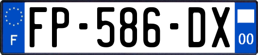 FP-586-DX