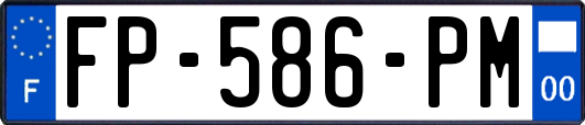 FP-586-PM