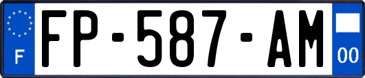 FP-587-AM