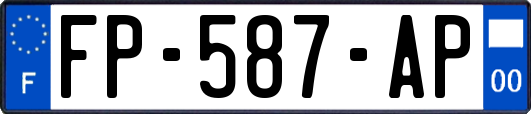 FP-587-AP