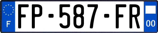 FP-587-FR