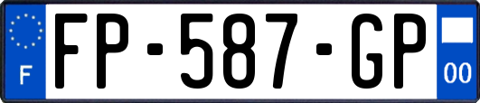 FP-587-GP