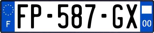FP-587-GX