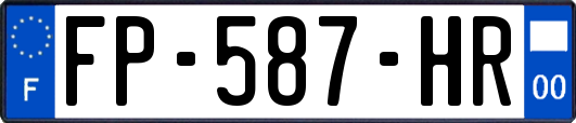 FP-587-HR