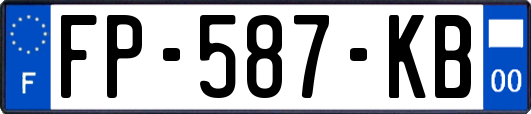 FP-587-KB
