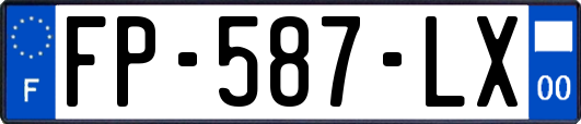 FP-587-LX